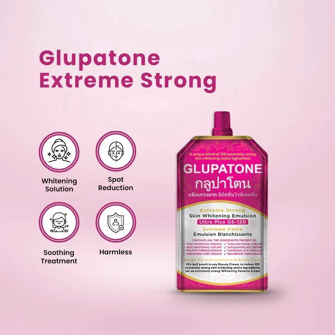 Glupatone Skin Whitening Emulsion 50ml