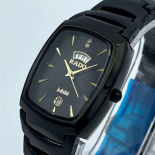 Men's Stainless Steel Analogue Watch