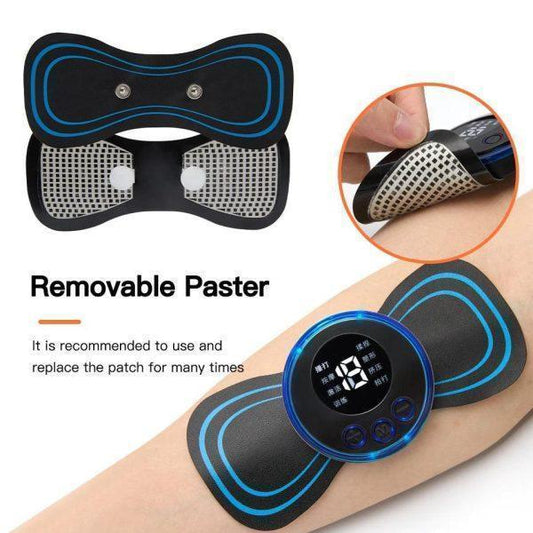 Mini Body Massager - 1 Pcs Anti-Stress Relief Device